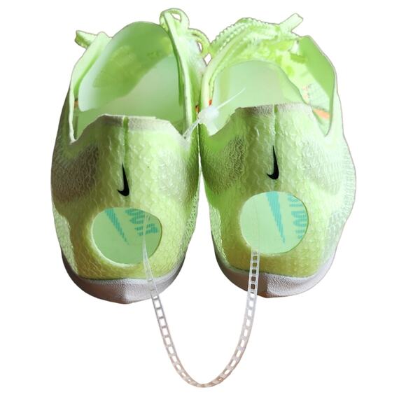 Nike Air Zoom Victory Barely Volt Track Spikes Orange Men's Size 15 NWOT/B - Picture 2 of 5